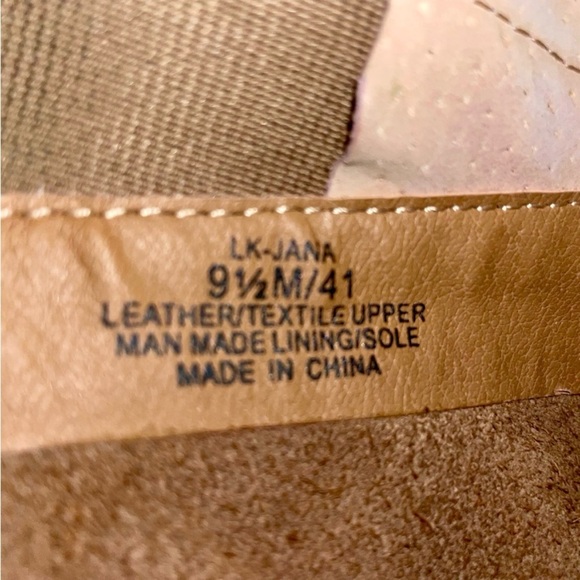 Lucky Brand Women's JANA Fashion Boot SZ 9 1/2 Pull-On Design Leather Upper - Picture 6 of 10